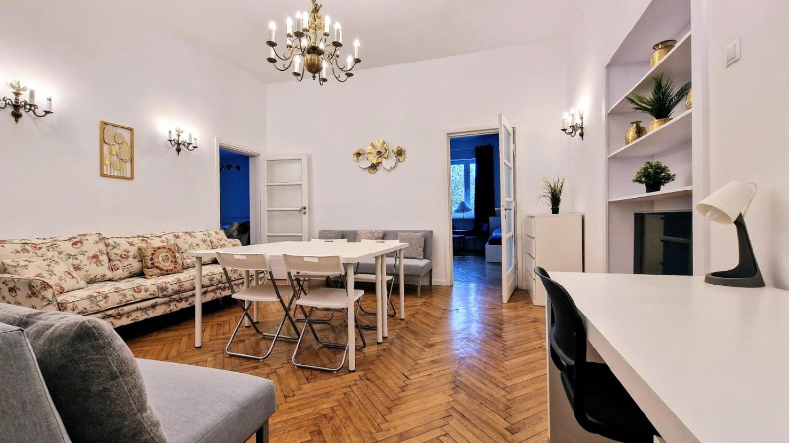 Unikatowe !Sienkiewicza Park Apartament 116 M Off Piotrkowska 3 Bedrooms Łódź Kültér fotó